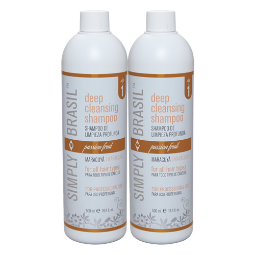 Simply Brasil deep cleansing shampoo, 1000 ml