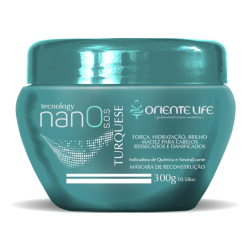 Oriente Life NanO SOS Reconstructive Hair Mask, 300 g (10.14 oz)