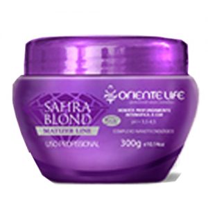 Oriente Life Safira Blond Hair Mask, 300 g (10.14 oz)