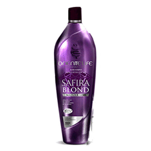 Oriente Life Safira Blond Shampoo, 300 ml (10.14 fl oz)