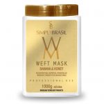 Simply Brasil Weft Mask 1000g (35.27oz)
