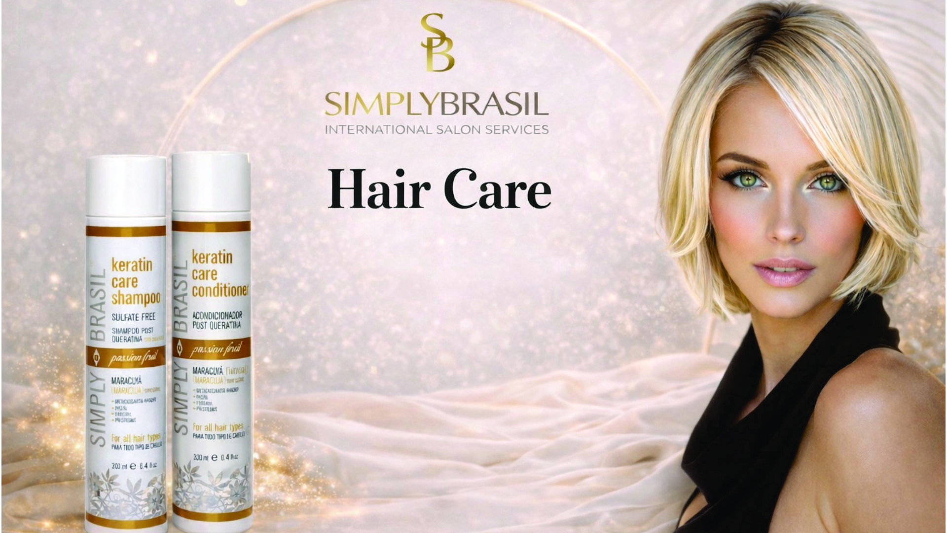 Kit Oriente Life Safira Blond Shampoo & Mask - Oriente Life’s Safira